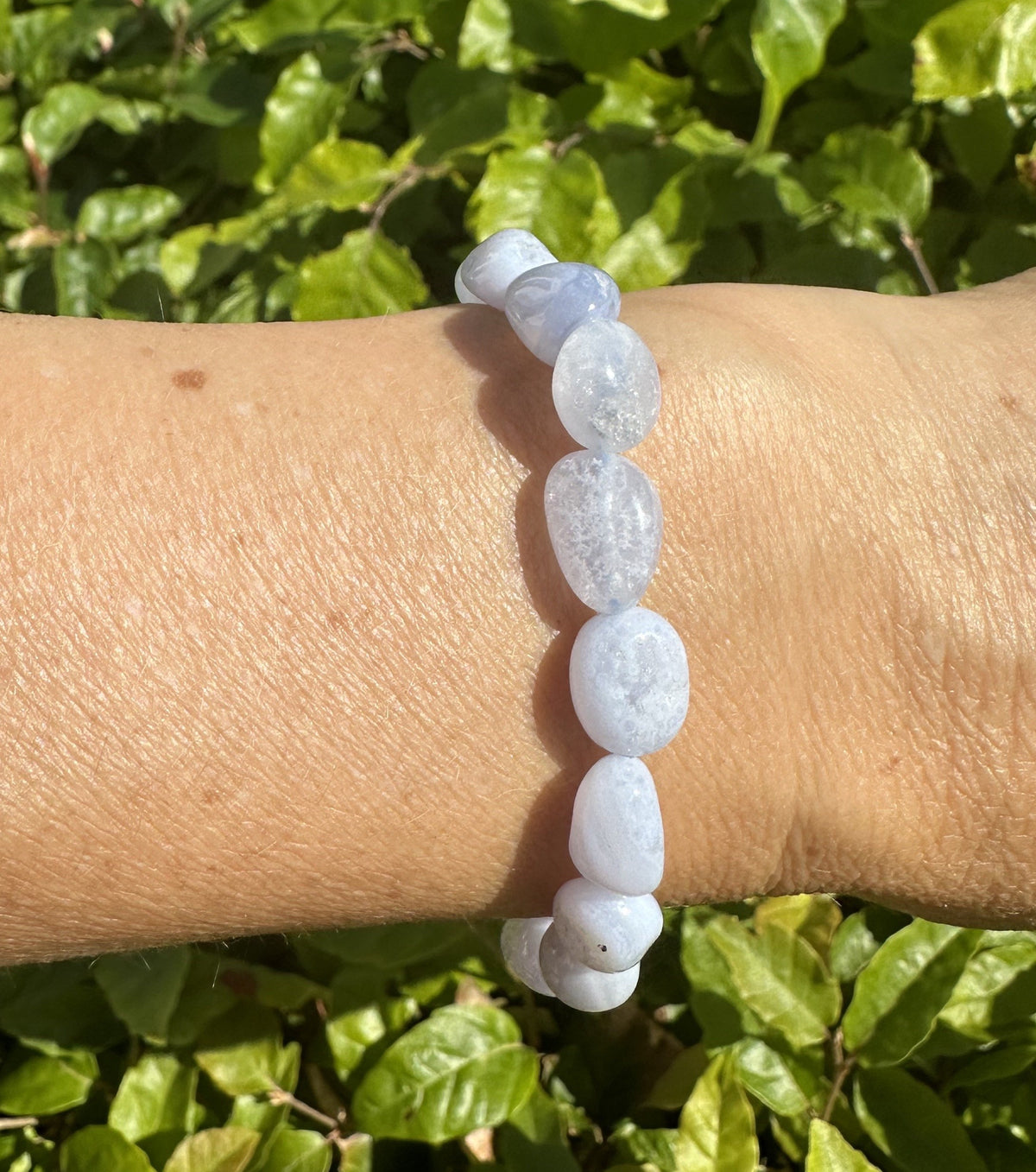 Chalcedon armbånd 10 - 12 mm 2