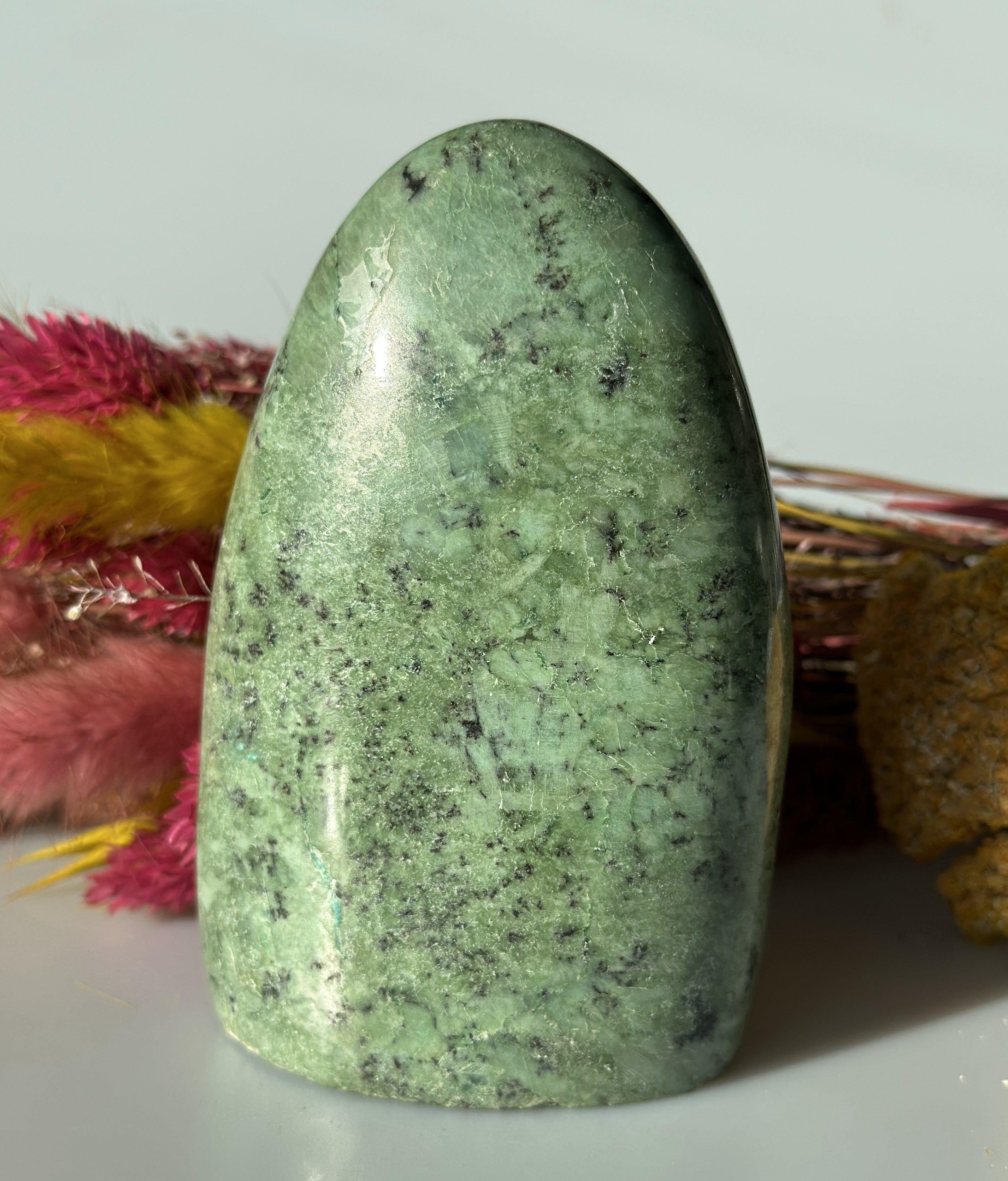 Chrysocolla freeform 10,5 cm 1
