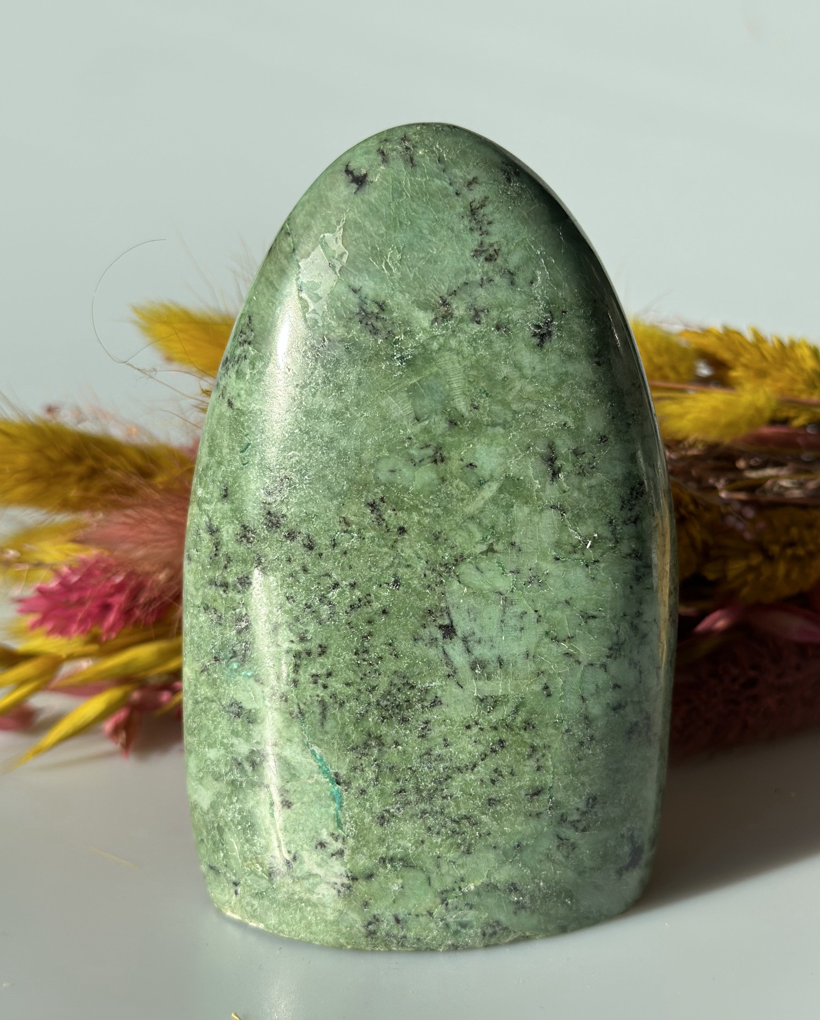 Chrysocolla freeform 10,5 cm 2