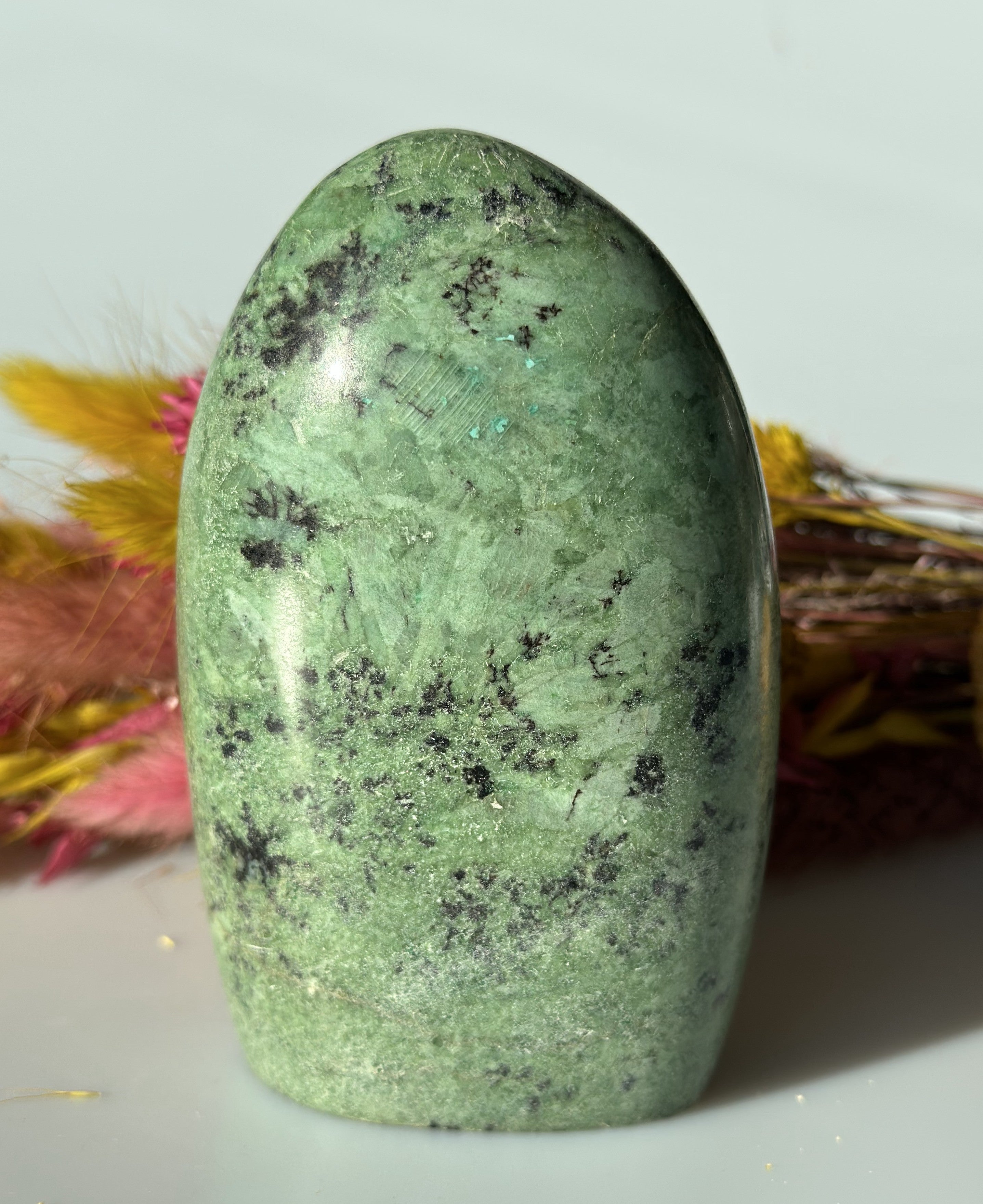 Chrysocolla freeform 10,8 cm 1