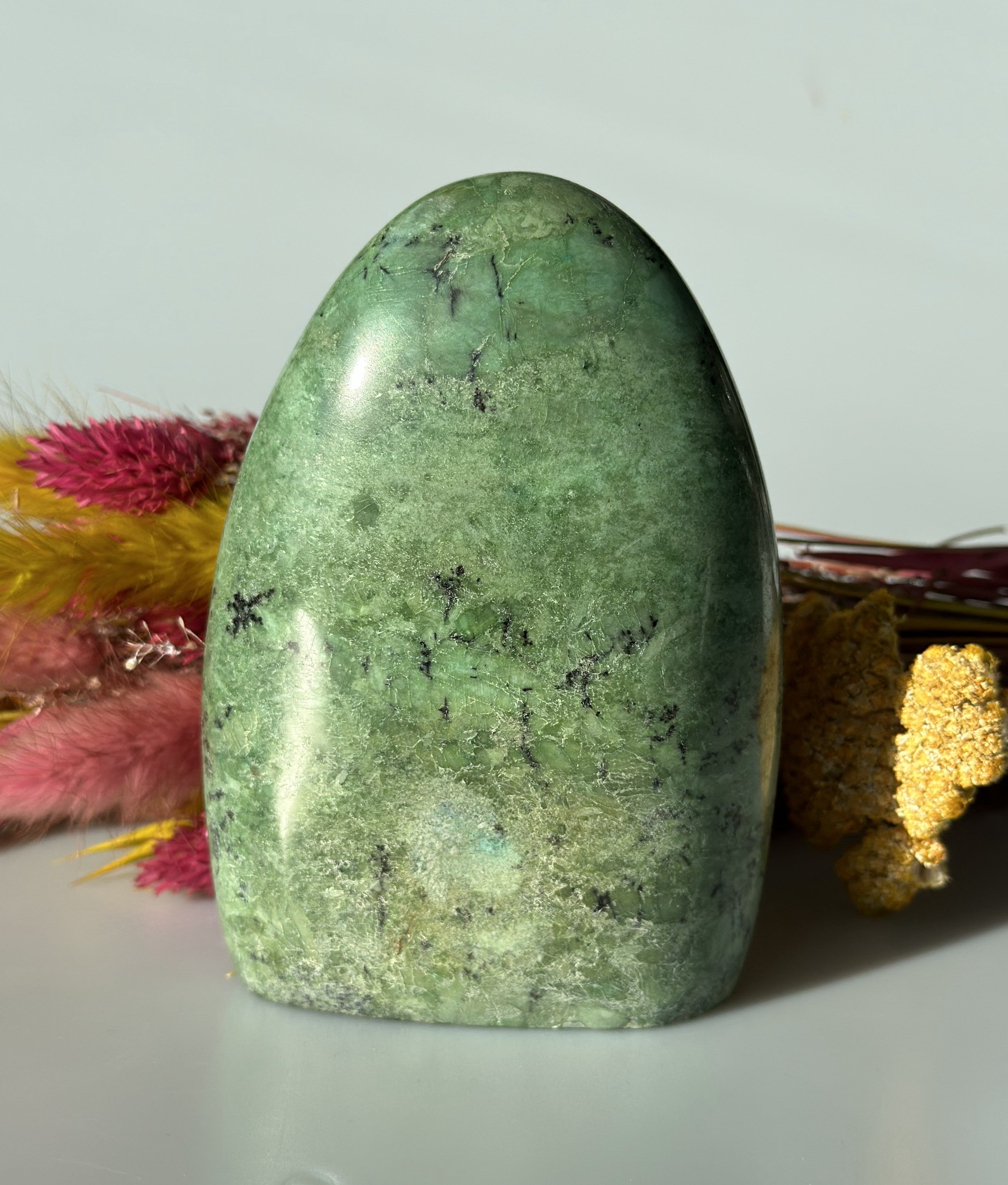 Chrysocolla freeform 11,5 cm 1