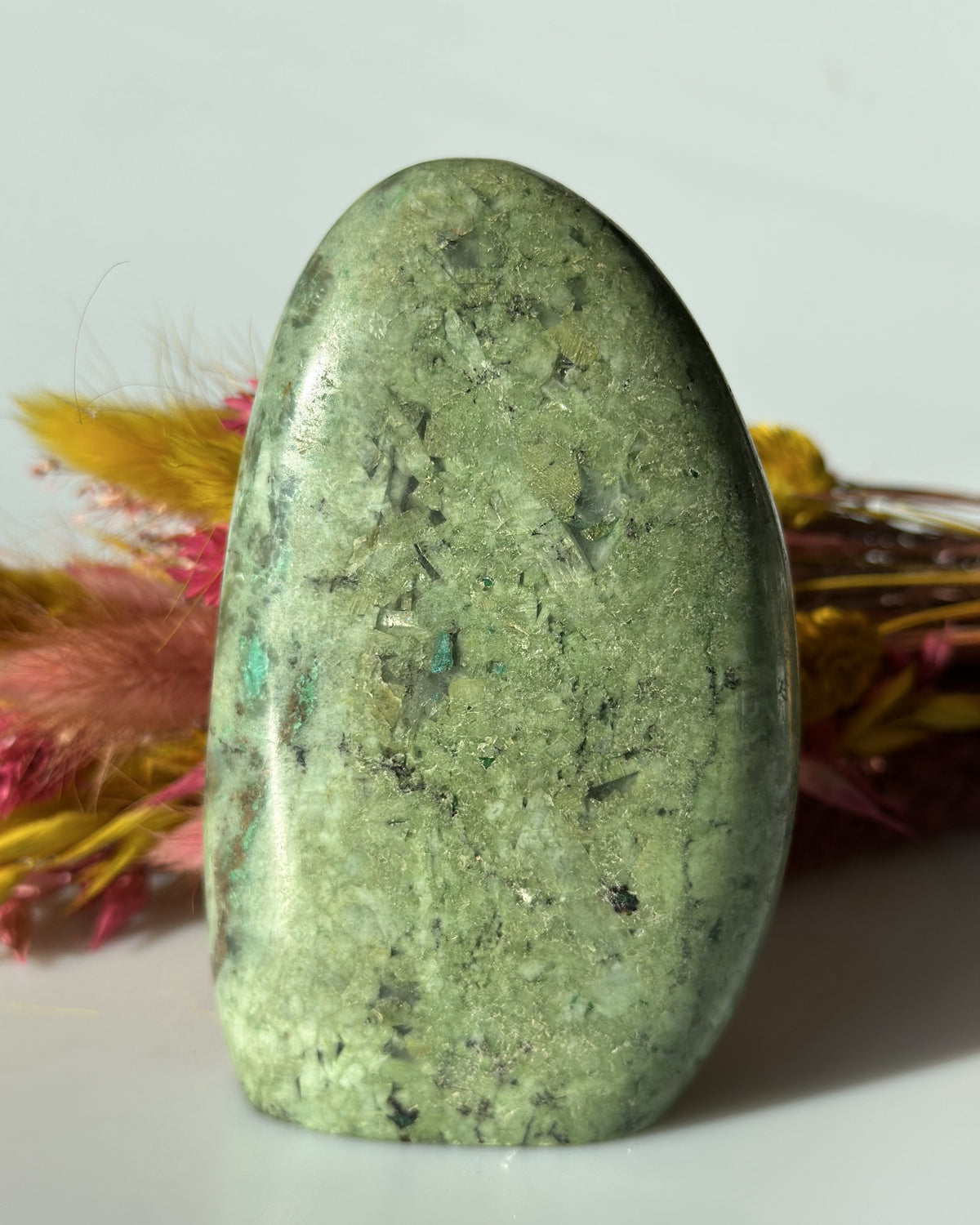 Chrysocolla freeform 10,3 cm 2
