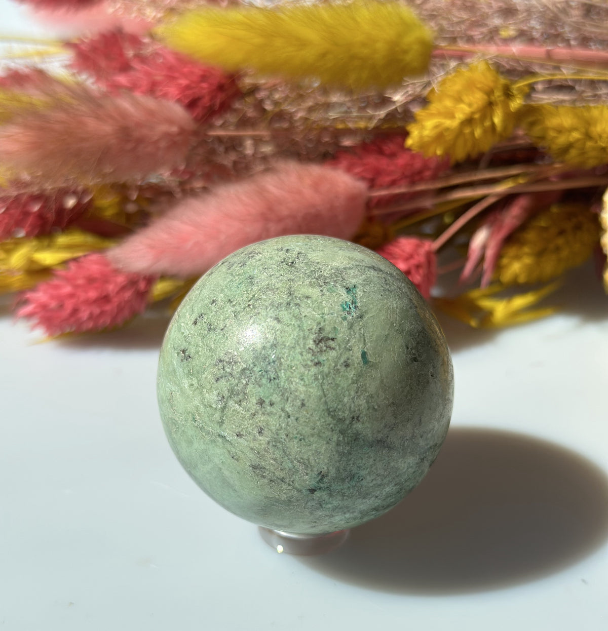 Chrysocolla kugle 4 - 5 cm 2