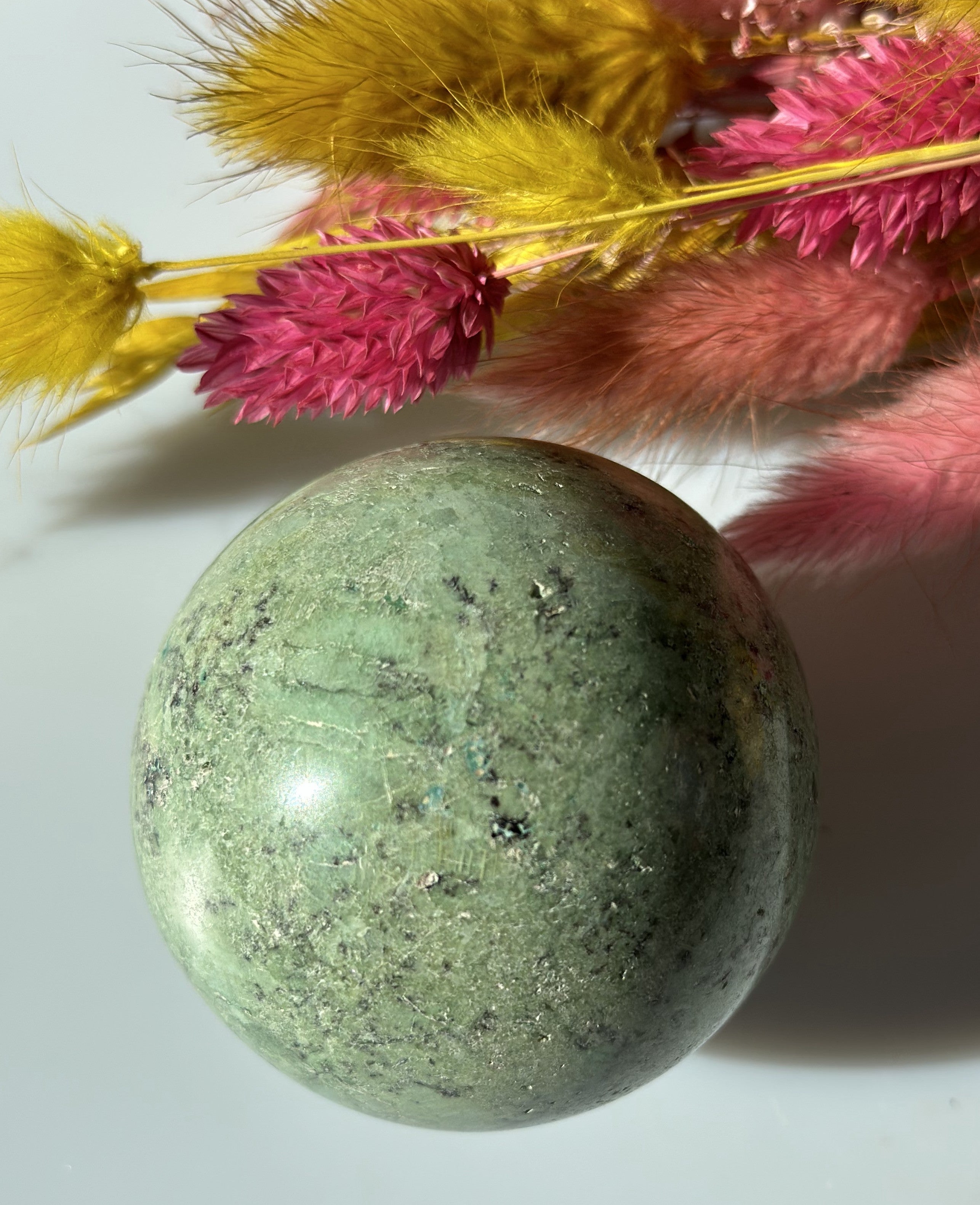 Chrysocolla kugle 5 - 6 cm 1