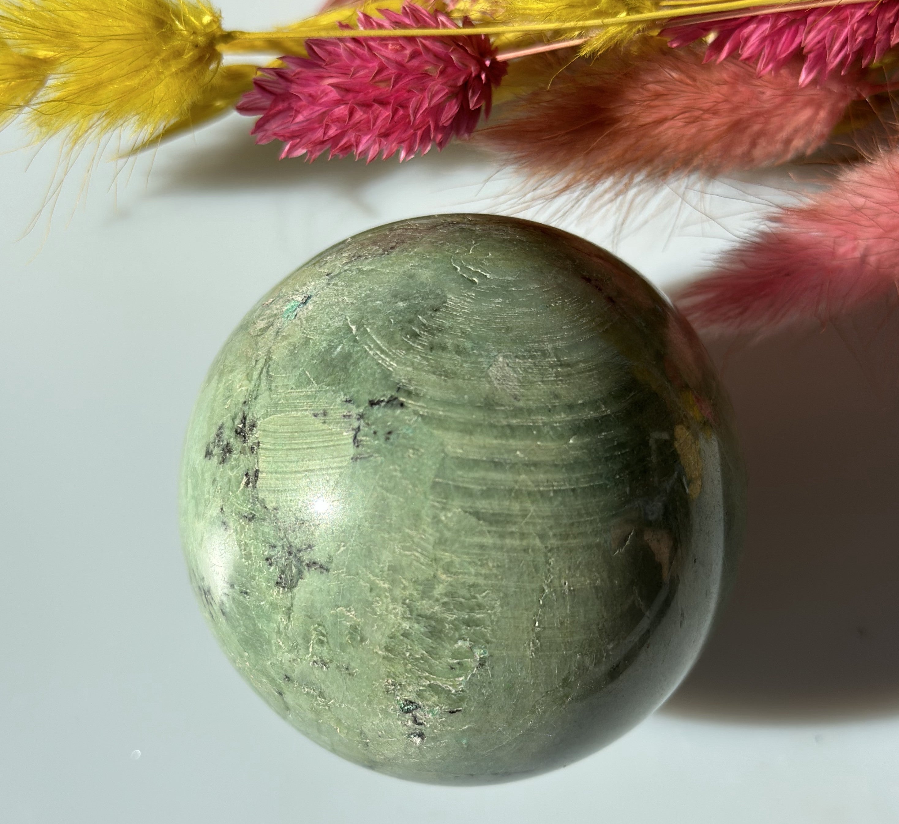 Chrysocolla kugle 6 - 7 cm 2