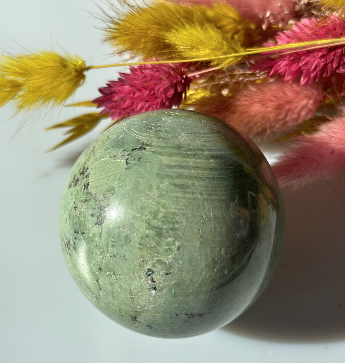 Chrysocolla kugle 6 - 7 cm 3