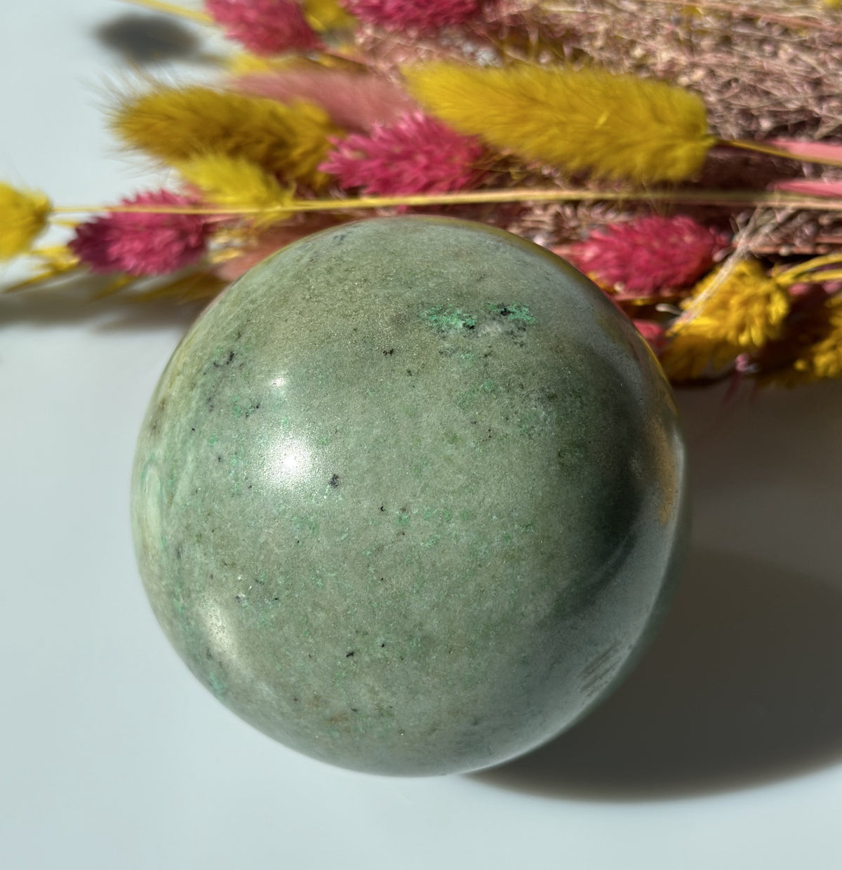 Chrysocolla kugle 8 - 9 cm 1