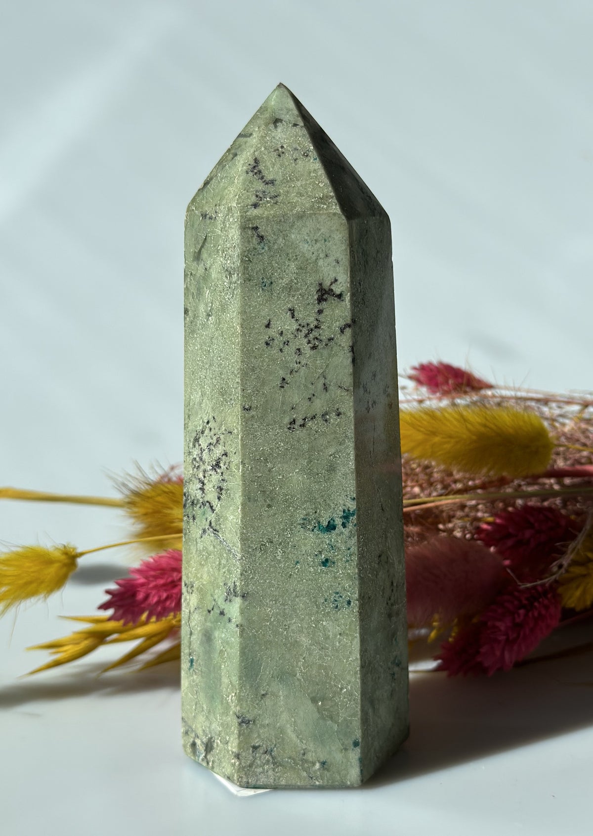 Chrysocolla Tårn 14 cm 1