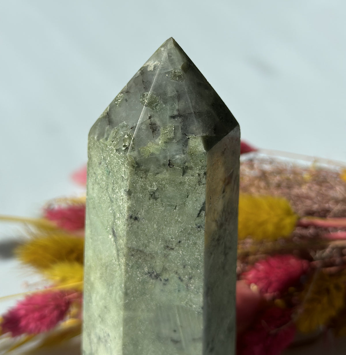 Chrysocolla Tårn 14 cm 2