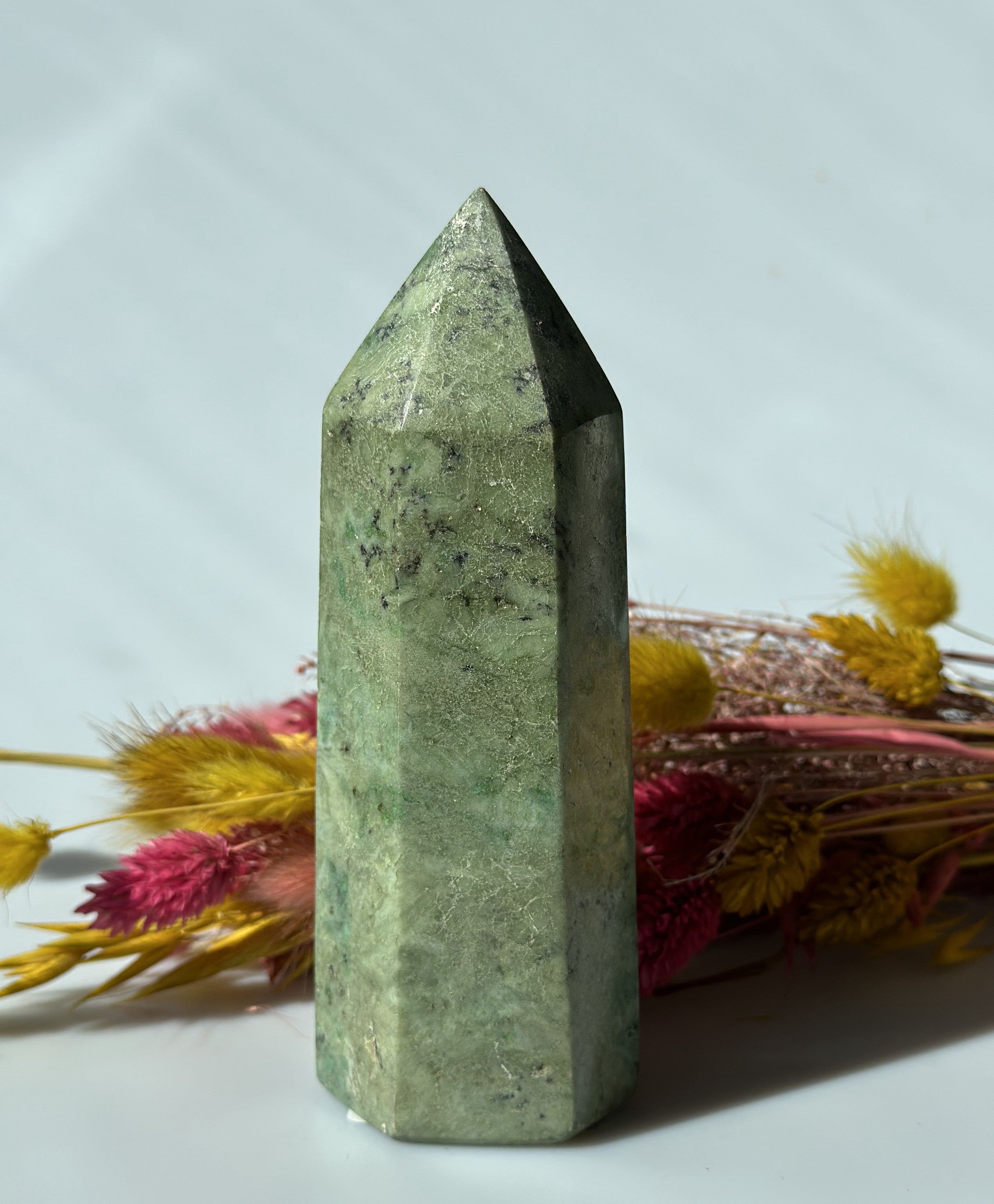Chrysocolla Tårn 14,5 cm 1