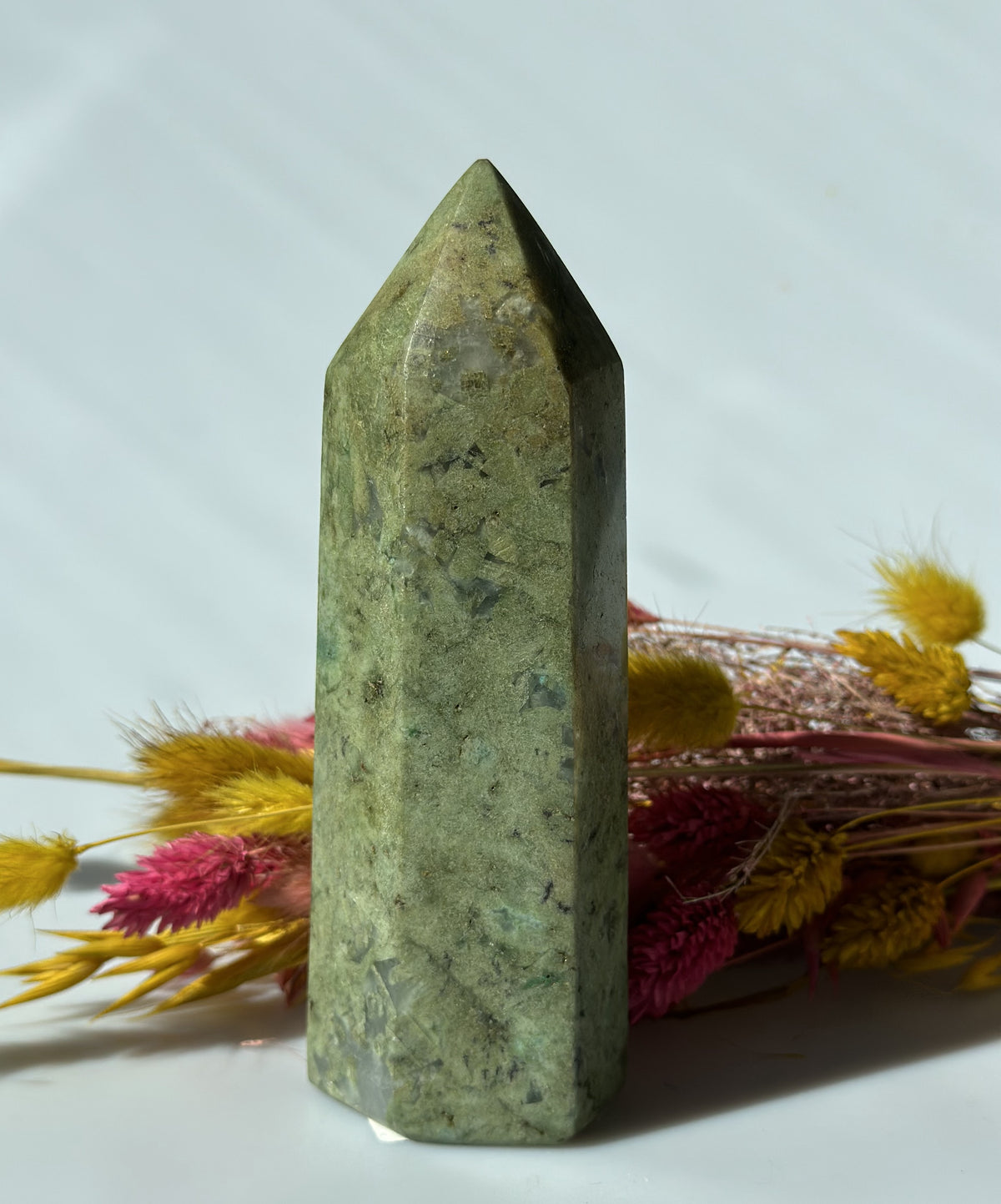 Chrysocolla Tårn 15 cm 3