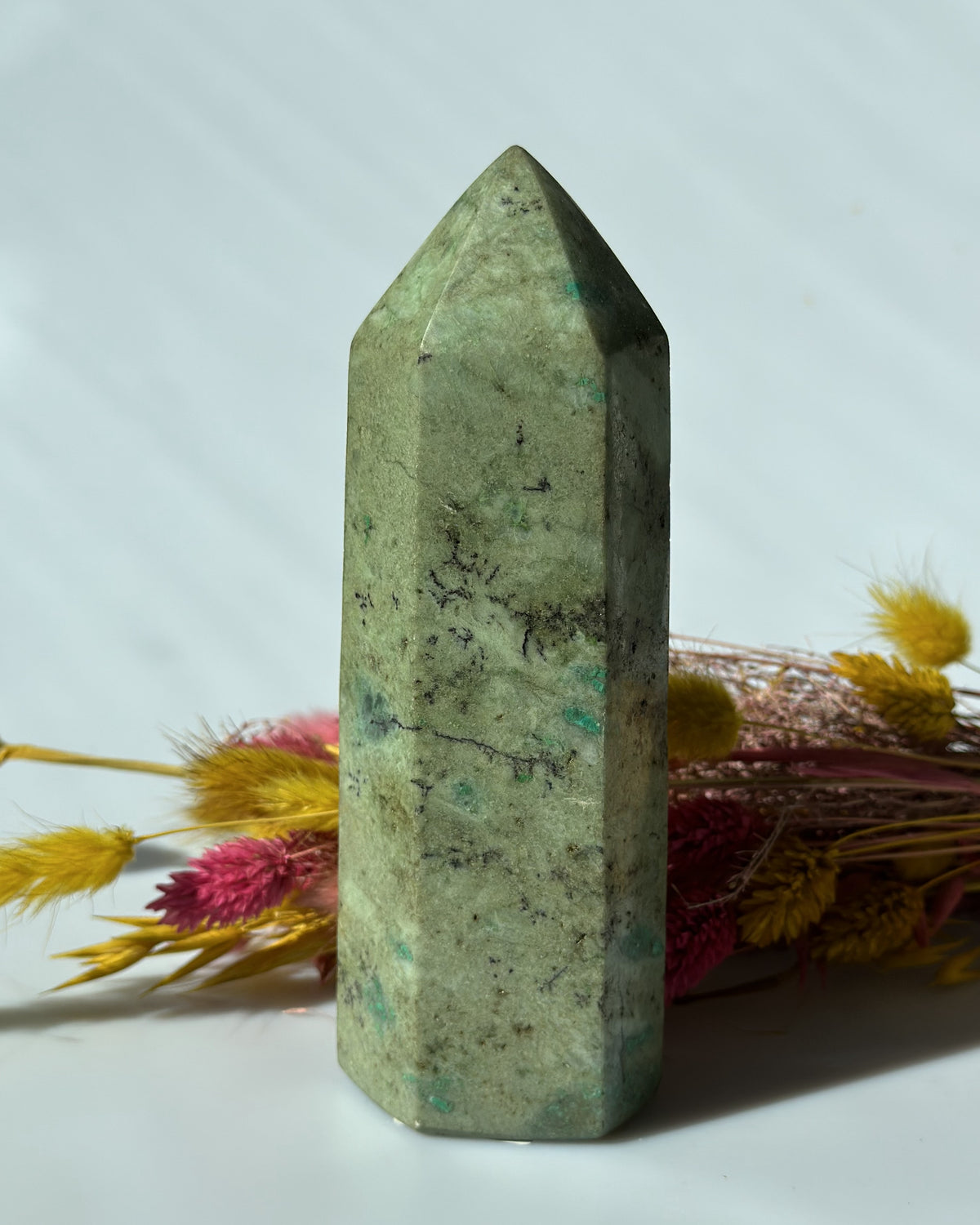 Chrysocolla Tårn 16 cm 3