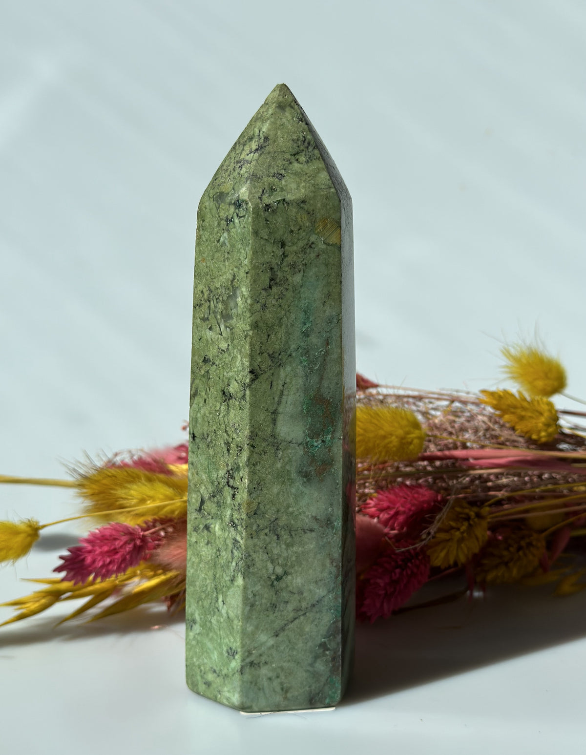 Chrysocolla Tårn 16 cm 1