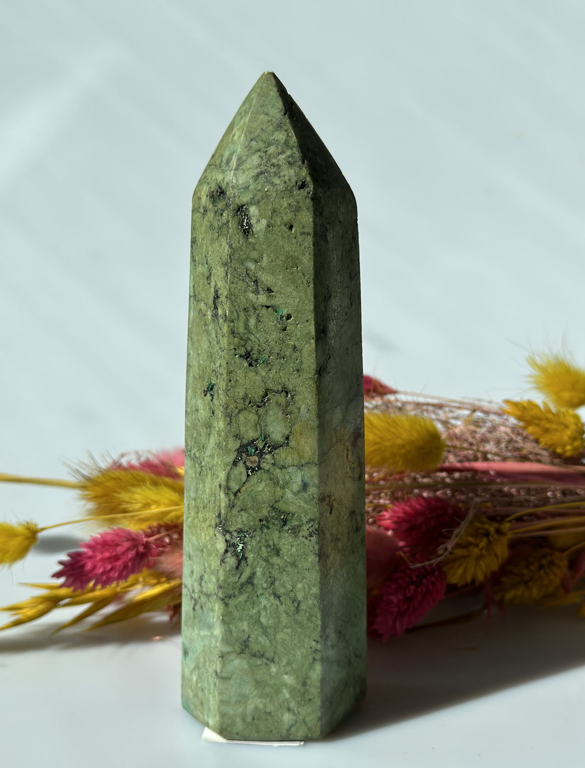 Chrysocolla Tårn 16 cm 2