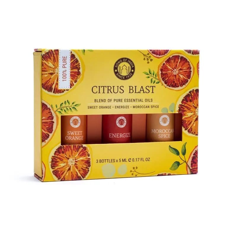 Citrus Blast - æteriske olier 2