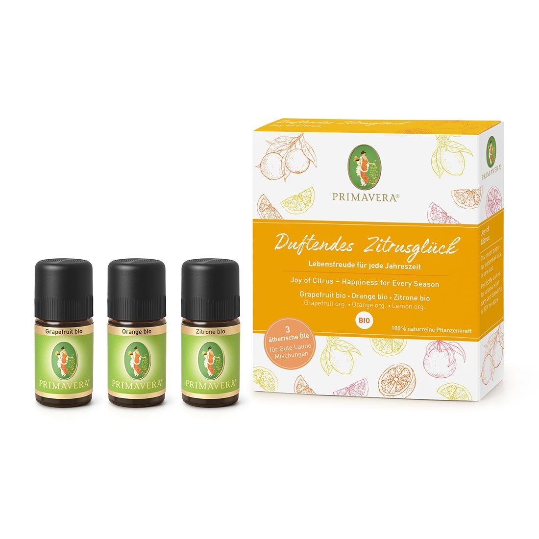 Citrus essentials - gavesæt