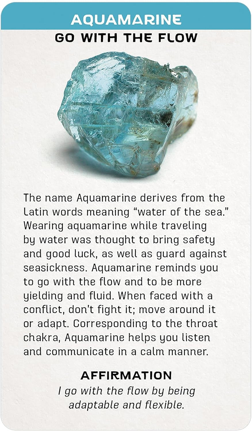 Crystal Blessing Cards - Valencia Chan 5