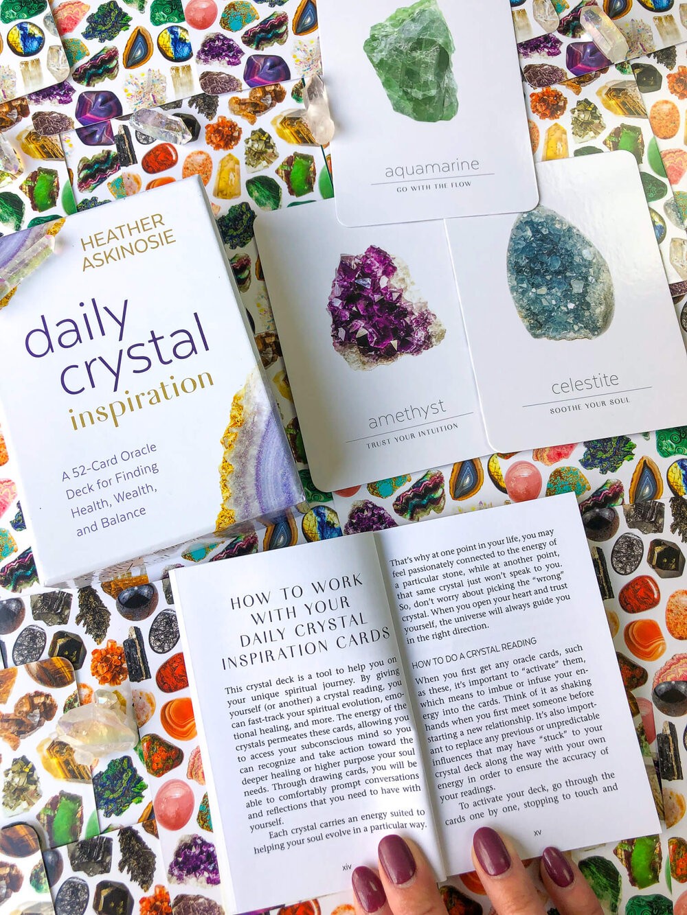 Daily Crystal Heather Askinosie 2