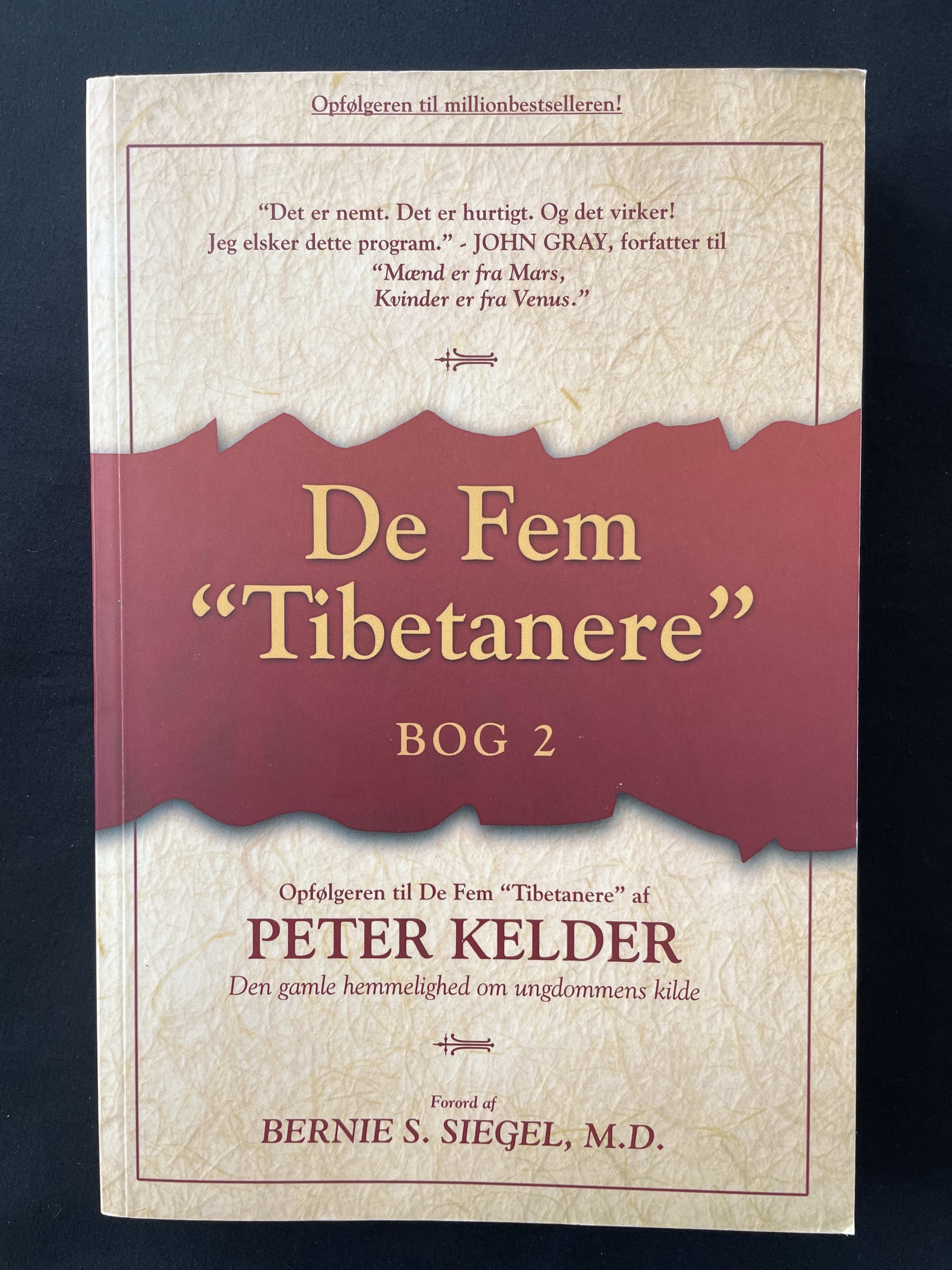 De Fem Tibetanere bog 2 1