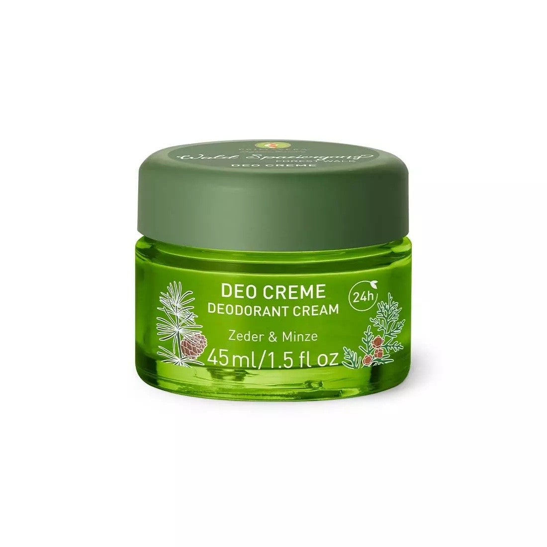 Deodorantcreme - "Forest Walk"