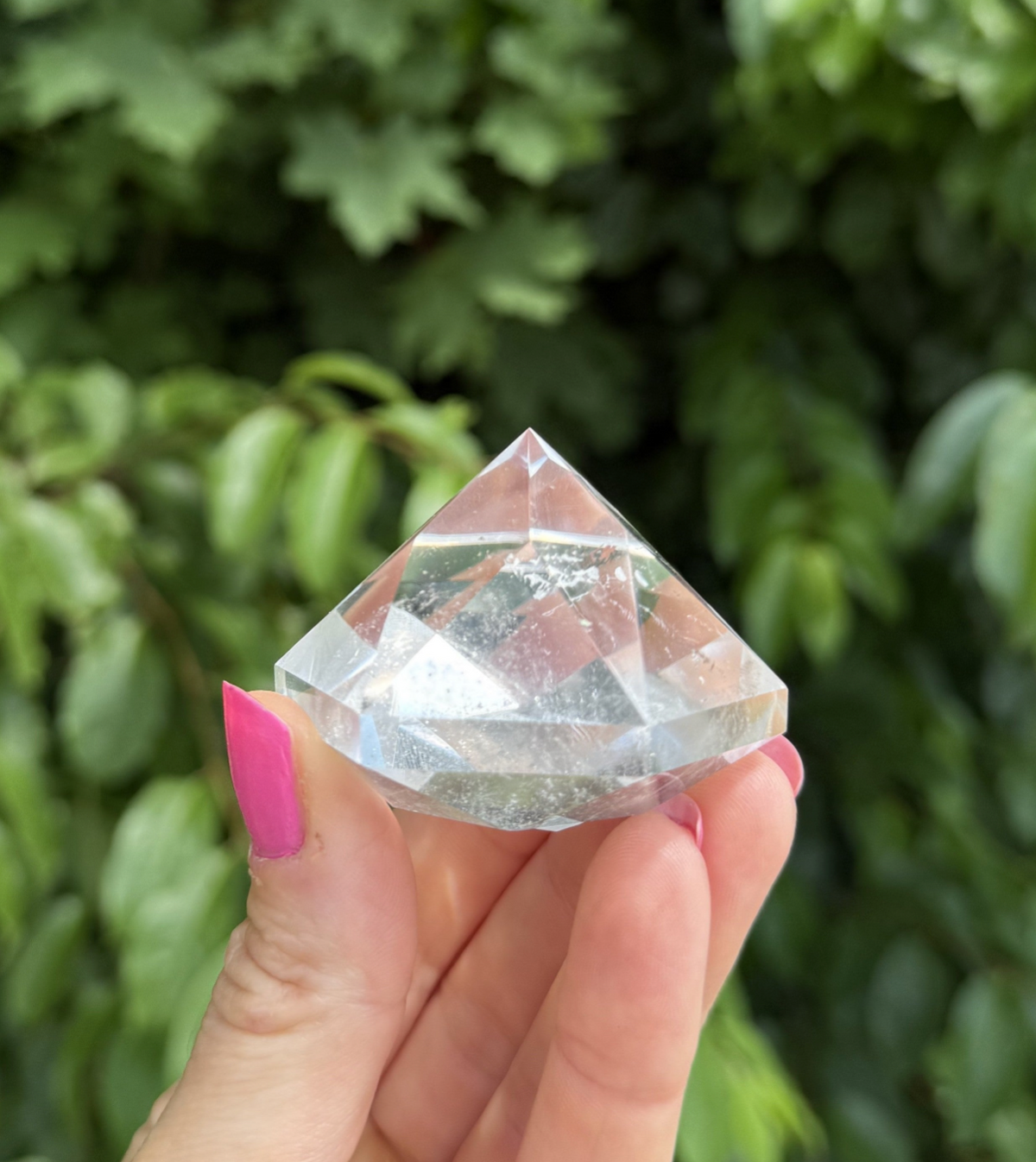 Bjergkrystal diamant