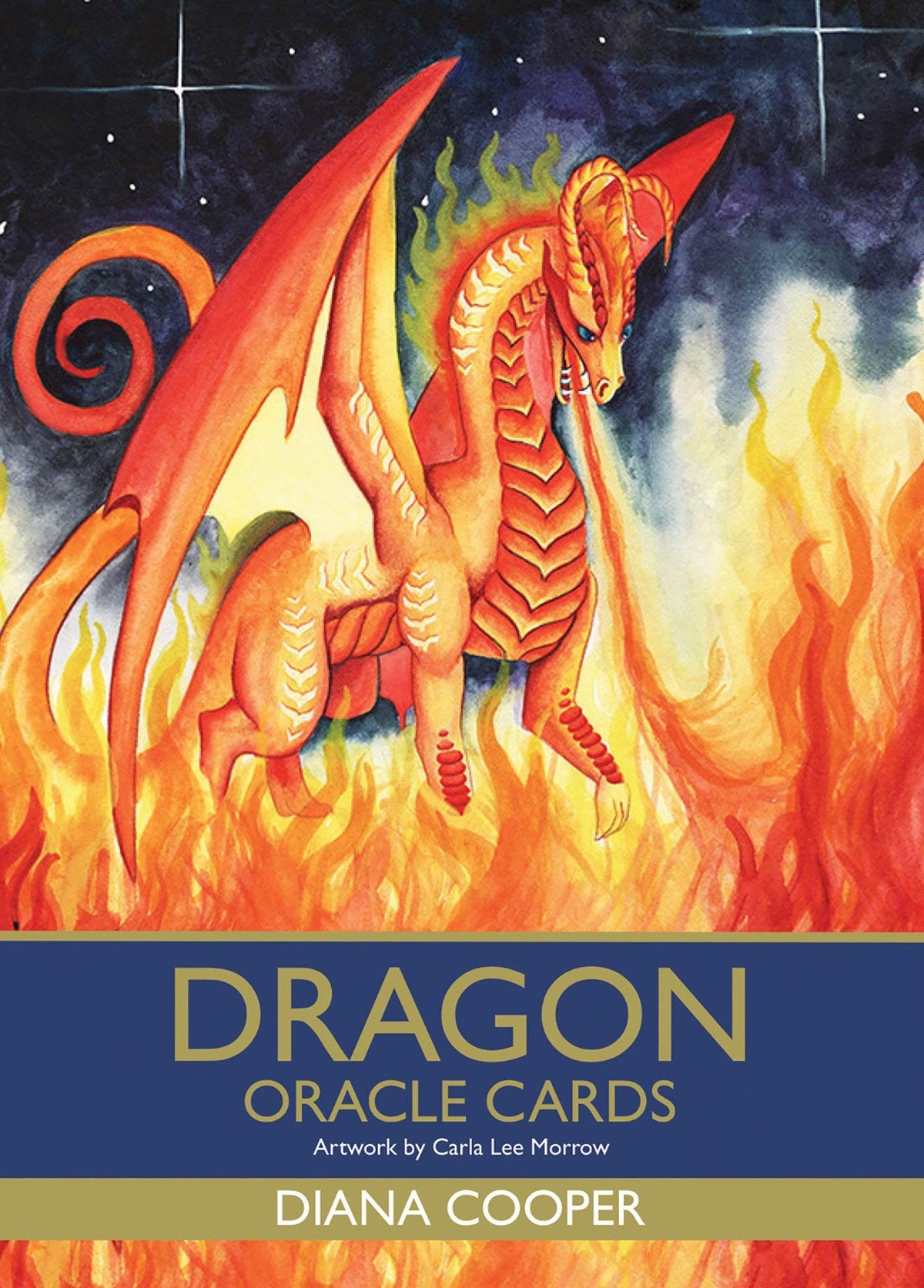 Dragon Oracle cards Diana Cooper 1