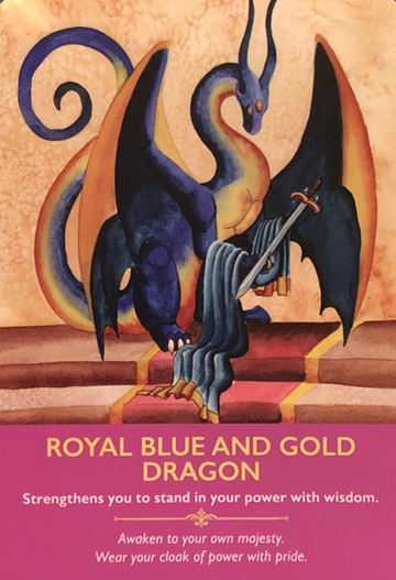 Dragon Oracle cards Diana Cooper 2