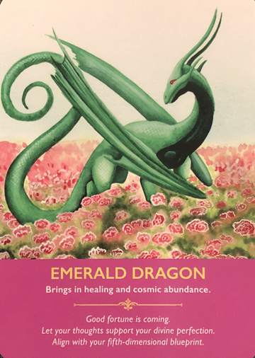 Dragon Oracle cards Diana Cooper 3