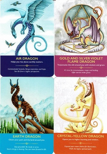 Dragon Oracle cards Diana Cooper 6