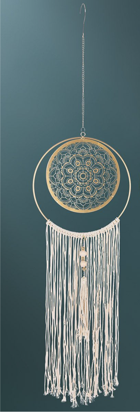 Drømmefanger Guld Mandala 1