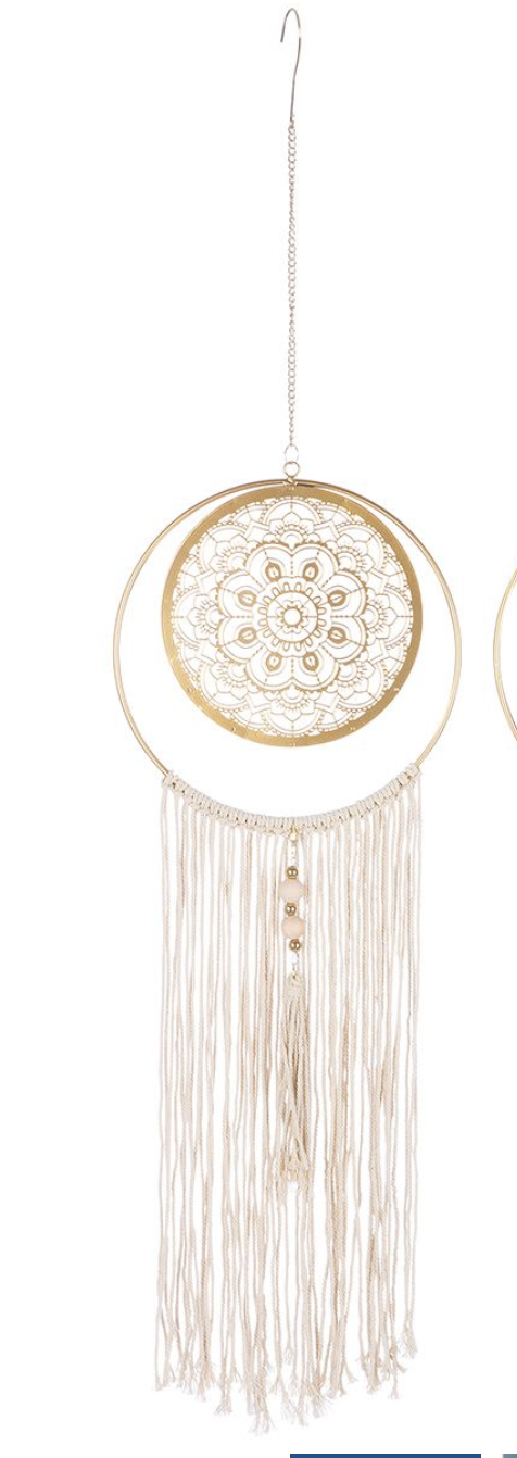 Drømmefanger Guld Mandala 2