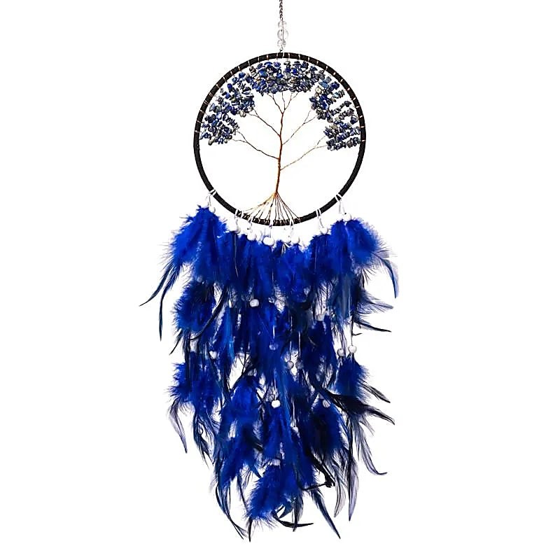 Drømmefanger Livets Træ lapis lazuli 6