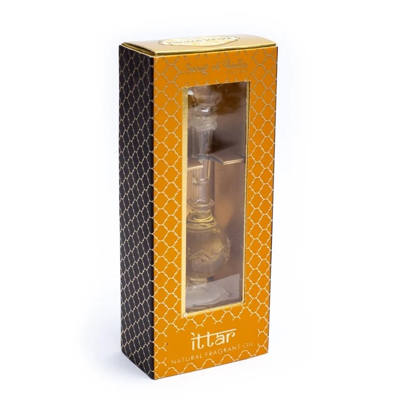 Duft i håndblæst flaske Sandalwood 3