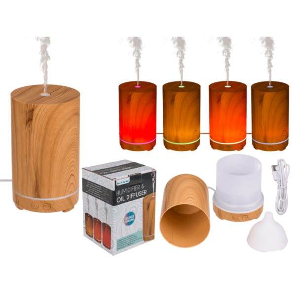 Duftdiffuser wooden tower 4