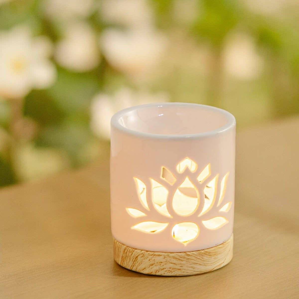 Duftlampe - Lotus blomst 3