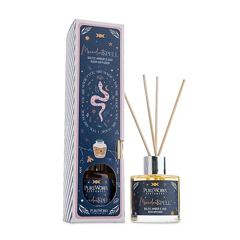 Duftpinde - Baltisk rav & Oudh