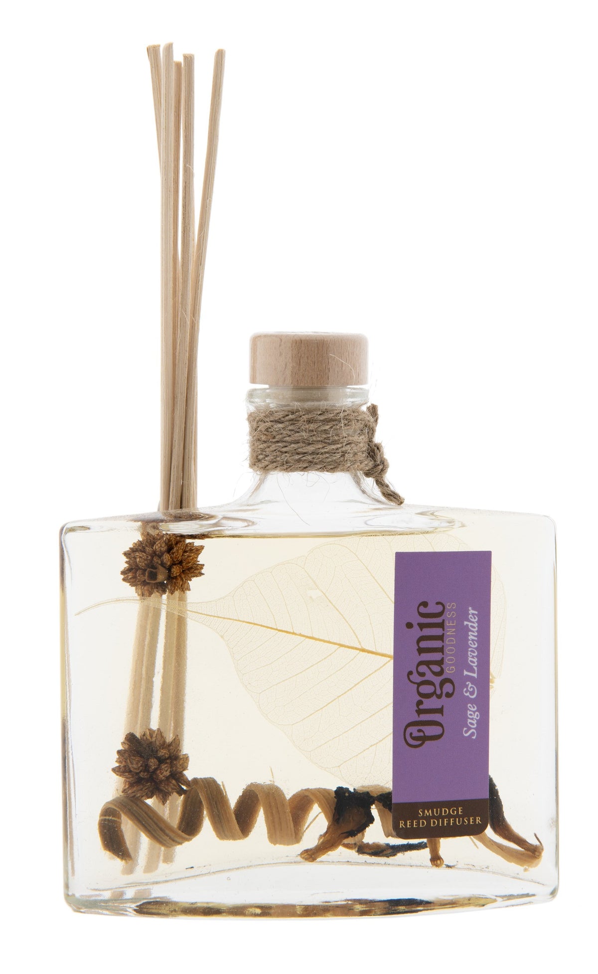 Duftpinde Salvie og Lavendel 1