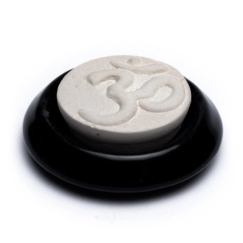 Duftsten med OHM - AUM 1