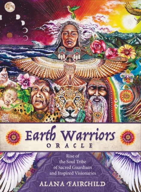 Earth Warriors Oracle - Alana Fairchild 1