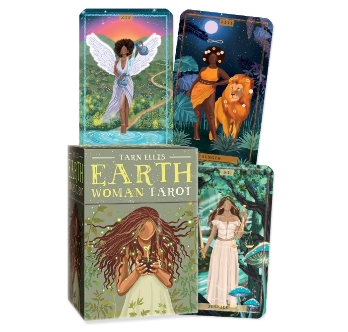 Earth woman - tarotkort 2