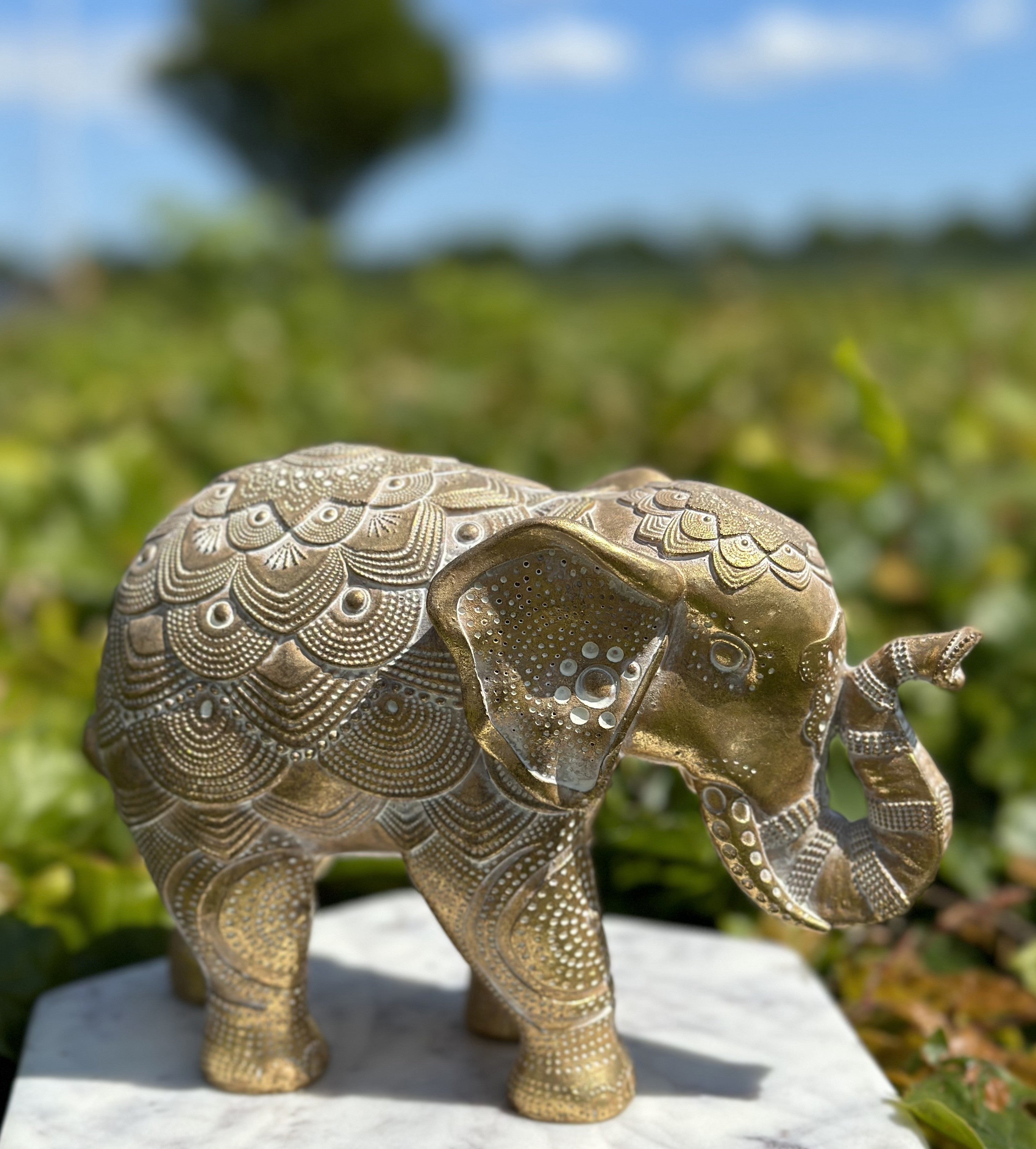Elefant guld B 1