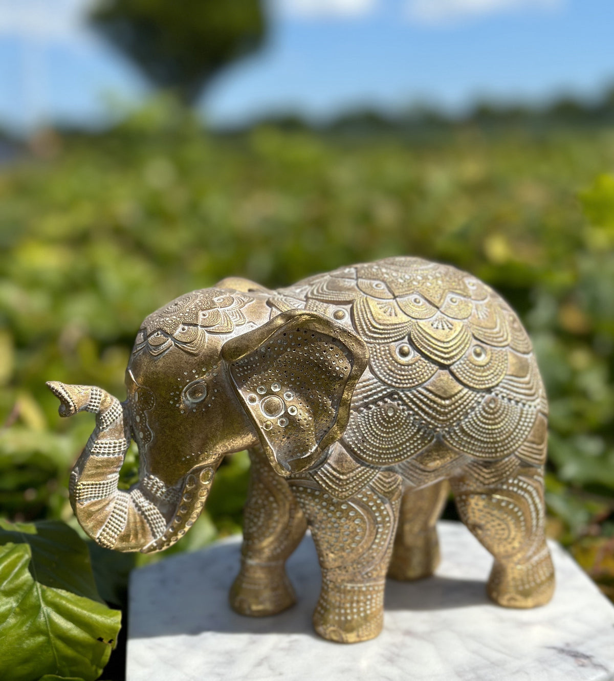 Elefant guld B 3