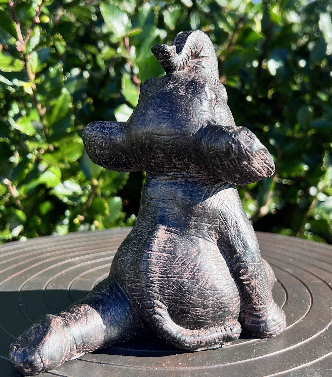 Elefant i yogastilling 3
