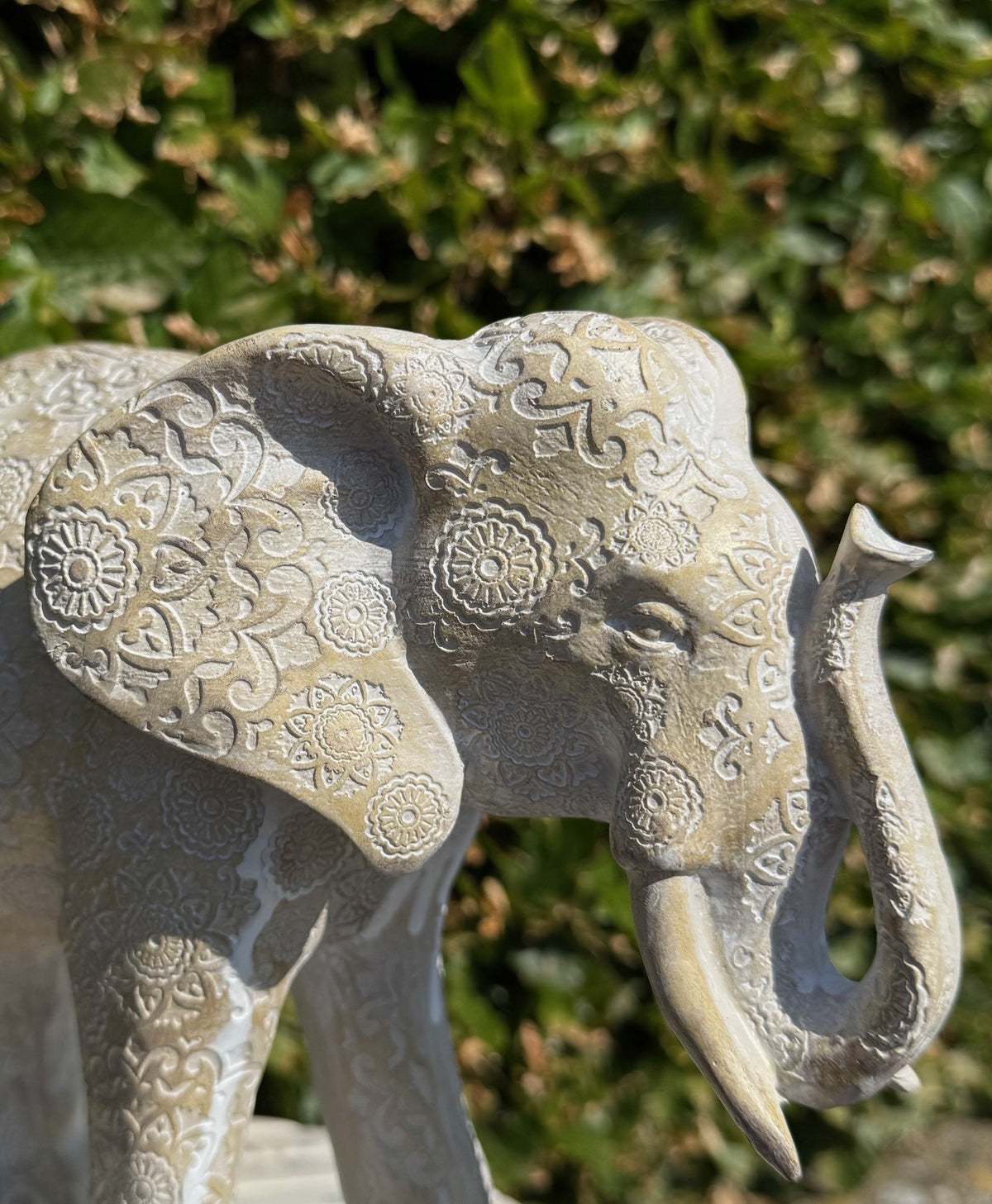 Elefant m. mønster 2