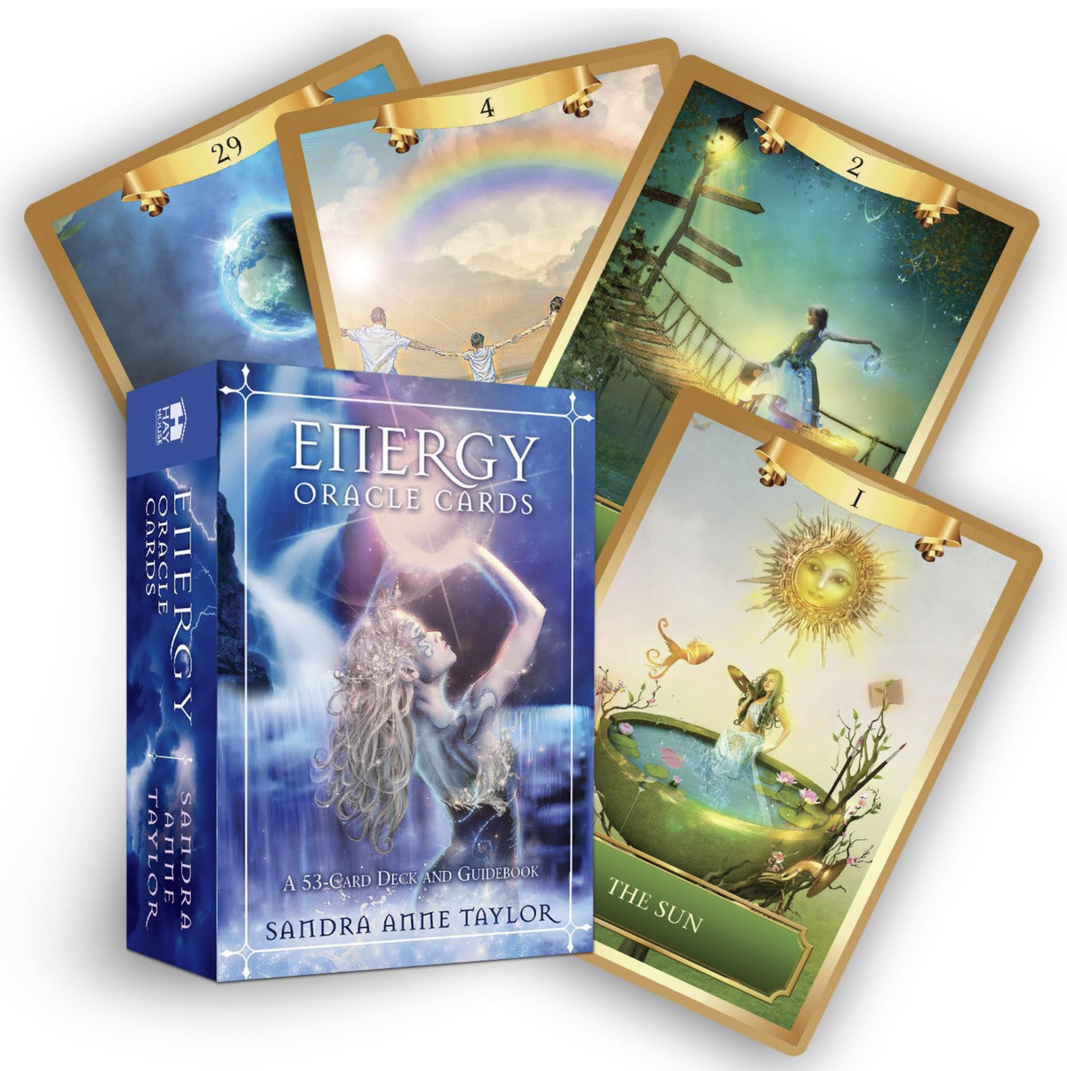 Energy oracle cards 1