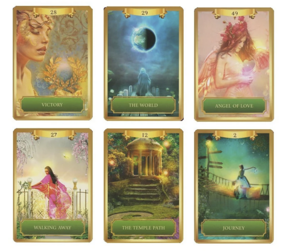 Energy oracle cards 2