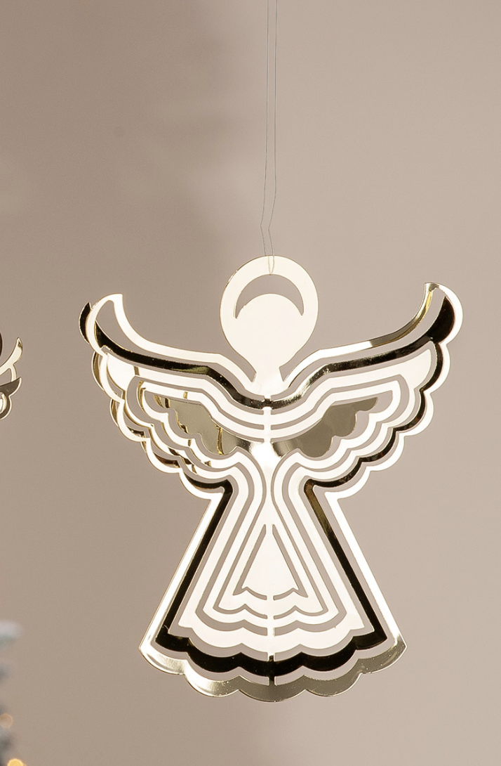 Engel guld ophæng 2