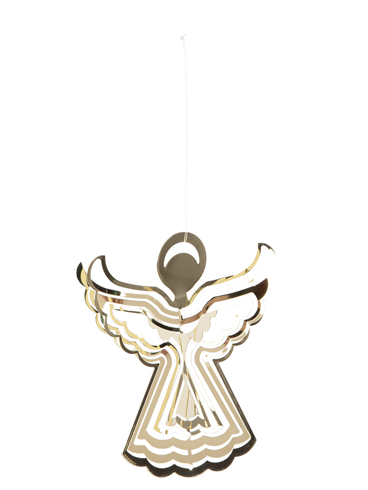 Engel guld ophæng 3