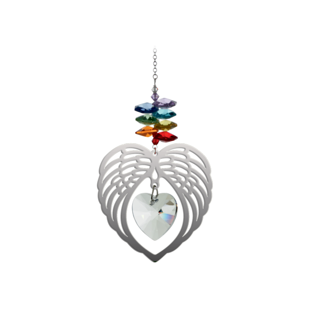 Engle vinge hjerte Chakra Large