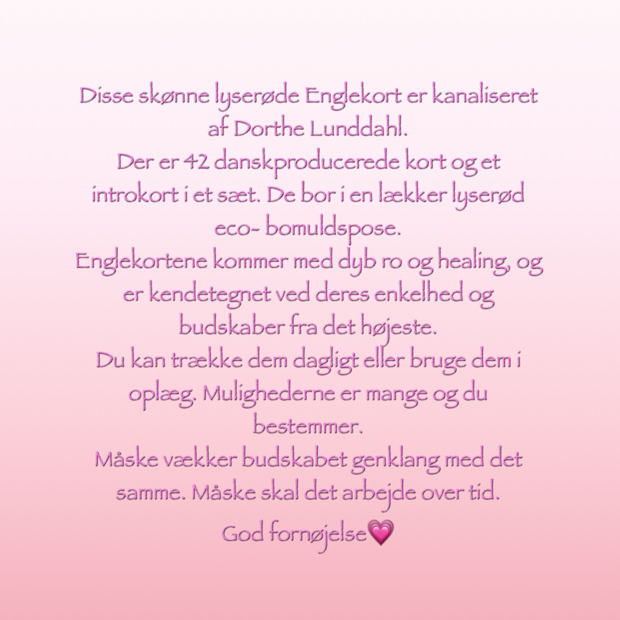 Englekort af Dorthe Lunddahl 2